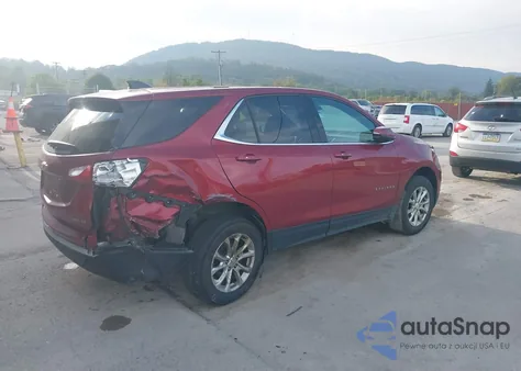 2019 Chevrolet Equinox Lt from USA, damaged, VIN 2GNAXUEV4K6262231